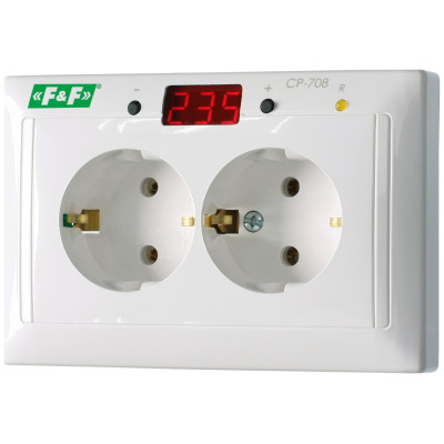 Реле напряжения F&F CP-708 EA04.009.008