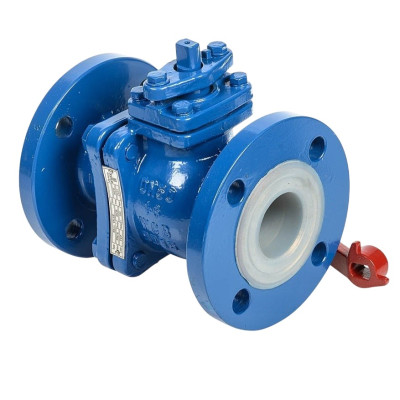 Кран шаровый химический Zenova КШХ 150/16.1