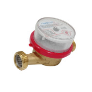 Квартирный счетчик воды «Пульсар ПРО» Ду15 без интерфейса, Qn=1,5 м3/ч, L=110мм