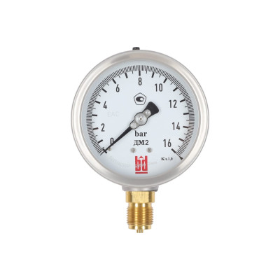 Манометр BD ДМ 2 100 Р (0-16) бар, кл.1,0, G1/2