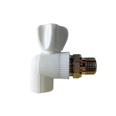 Кран шаровой (угловой) PROFLINE D25*1/2