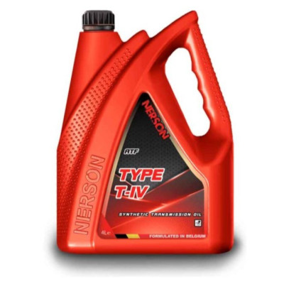 Масло для АКПП и ГУР NERSON OIL ATF TYPE T-IV 4л