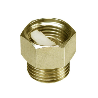 Клапан отсекающий SR Rubinetterie, обратный 1/2" Жёлтый