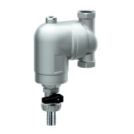 Фильтр FAR 300 мкм под манометр Max: 95 °C 25 бар поворотное соединение 1/2" ВР