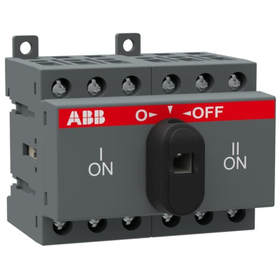 Рубильник реверсивный ABB OT16F3C 16А