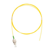 Шнур NIKOMAX волоконно-оптический, монтажный, одномодовый 9/125мкм, стандарта OS2, FC/APC, полимерный материал нг(A)-HF, 0.9мм, желтый, 1м, уп-ка 2шт.