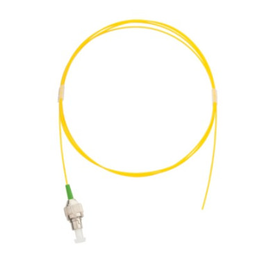 Шнур NIKOMAX волоконно-оптический, монтажный, одномодовый 9/125мкм, стандарта OS2, FC/APC, полимерный материал нг(A)-HF, 0.9мм, желтый, 1м, уп-ка 2шт.