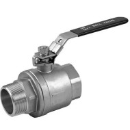 Кран шаровой 1" V2NF-316-PP-025