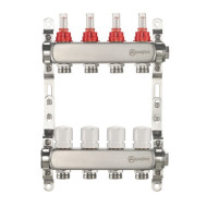 Группа коллект нерж Aquasfera расход 1" м/м 10в 3/4" ЕК н/р 9503-09