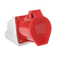 Розетка кабельная EKF PROxima силовая стационарная наружная 125 3Р+РЕ+N 32А 380В IP44