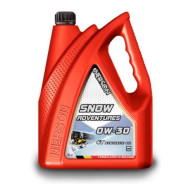 Моторное масло 4T NERSON SnowАdventures synthetic 0W-30 4л