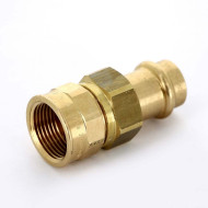 Американка 22-3/4", Viega Sanpress, 2262, пресс-резьба, вн., бронза