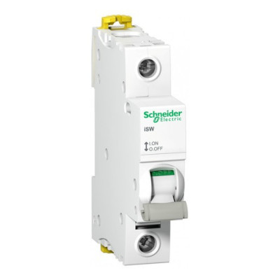 Выключатель нагрузки Schneider Electric iSW 1-полюсный 63A