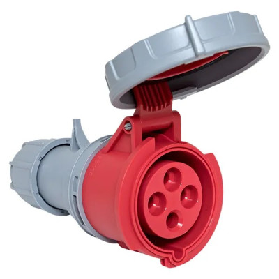 Розетка переносная EKF 2242 3Р+РЕ 32А 380В IP67 PROxima ps-2242-32-380