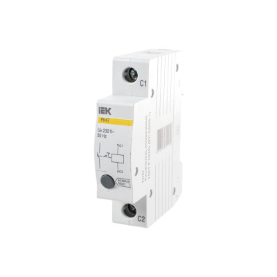 Расцепитель независимый IEK РН47 на DIN-рейку MVA01D-RN