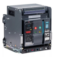 (RUS) Воздушный автоматический выключатель ESQ ВА99-40A 3D M2C2S2 M 2000A PQ (с корзиной, 3пол. 2000А, 65 кА, тип реле M, с мот. приводом 220В, кат. вкл 220В и нез. расцеп 220В)