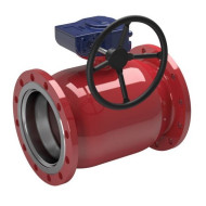 Шаровой кран NAVAL NAVALSTEAM для пара Фланец DN 150, PN 25 с редуктором