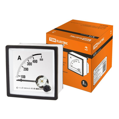 Амперметр TDM А72 400А/5А-1,5