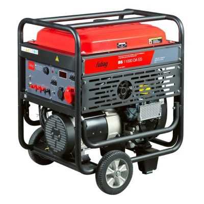 Генератор бензиновый FUBAG BS 11000 DA ES