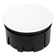 Коробка распределительная для скрытой установки безгалогенная Промрукав (HF) 76х42