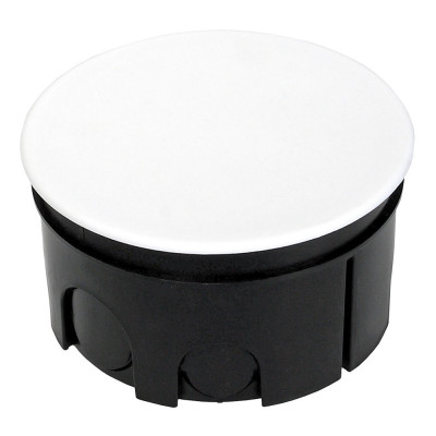 Коробка распределительная для скрытой установки безгалогенная Промрукав (HF) 76х42