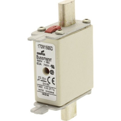 Быстрый предохранитель Bussmann/Eaton HSDNH 63A 690V gR DIN 000
