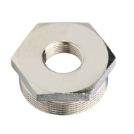 STOUT Футорка никелированная 11/2X3/4 SFT-0029-011234