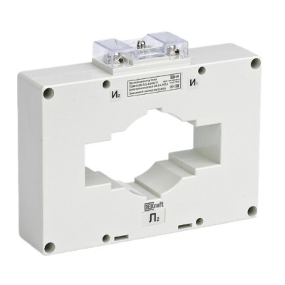 ТШП-0,66-80 Трансформатор тока Dekraft 1000/5 10ВА 0,5, диаметр 80мм 80х10 60х30