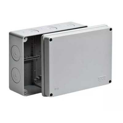 Коробка распределительная Ruvinil ОП 200х140х75мм IP55 без гермет.