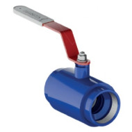 Кран шаровый резьбовой 11c67n ЦР Ду 50/40 Ру40