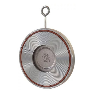 Клапан обратный одностворчатый РАШВОРК 4406 DN050 PN16, корпус - CF8M, диск - CF8М, уплотнение - Viton (FKM), М/Ф