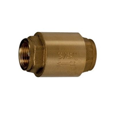 Клапан обратный Giacomini R60 дисковый 3/4 ВВ PN16