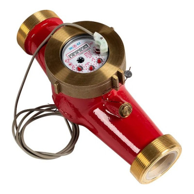 Счетчик воды ЭКОМЕРА Э-50 Универсальный Импульсный