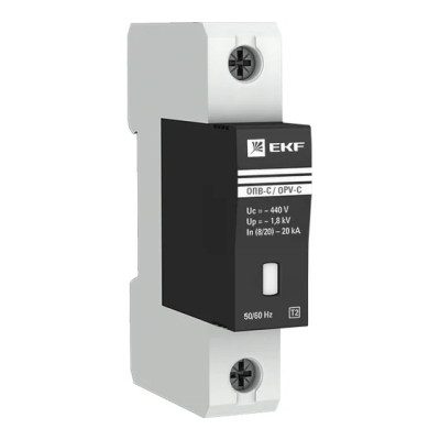 Ограничитель перенапряжения имп. EKF ОПВ-В1 opv-b1