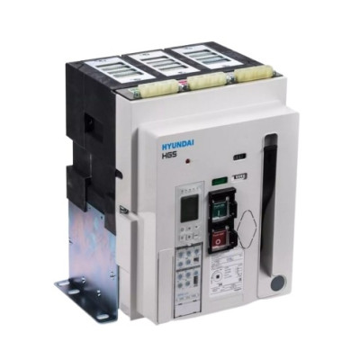 Воздушный автоматический выключатель (RUS) HGN20A 3V M2C2S2 54M BA EL (3 пол., 2000А, 85kA, AC380/415В, мот.привод 220В, реле GPR-LP (50Гц), с вкл. катушкой и незав. расц. 220В)