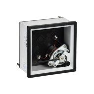 Амперметр IEK Э47 (без шкалы) класс точн. 1.5 72х72мм IEK IPA10-5-0000-A