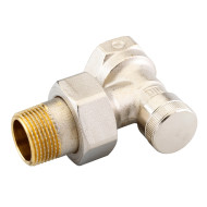 Клапан запорный Danfoss RLV Ду20 угловой