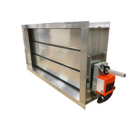 Заслонка воздушная NAVEKA Z- 6035 с приводом 5102N (2Нм, без пруж. возвр., 230В)