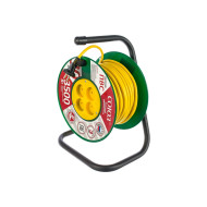 Удлинитель на катушке 4х30м без заземл. 16А IP20 3.5кВт Союз 481S-3303