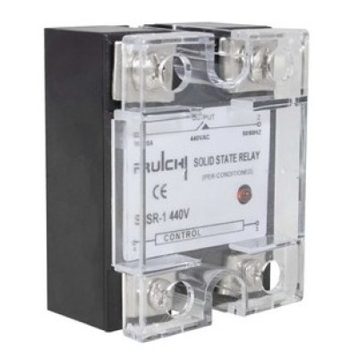 Твердотельное реле RUICHI SSR-1 440V 40A (R)D3 (3-32v)