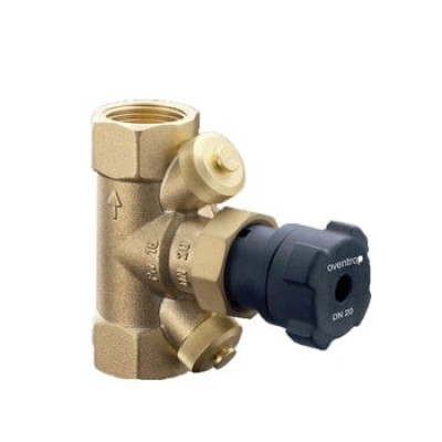 Вентиль запорный Oventrop Hycocon ATZ DN-32, 1 1/4", ВВ, PN, бар-16, измерительная техника "eco"