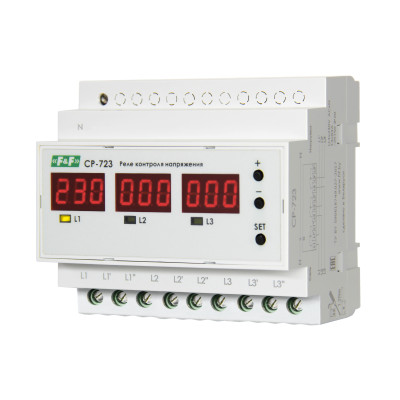 Реле напряжения F&F CP-723 EA04.009.015