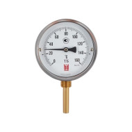 Термометр BD ТБ биметаллический 100Р/100 (0-160С), G1/2, 1,5 рос