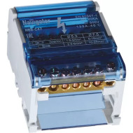 Шина Navigator нулевая на DIN-рейку в корпусе 4х7групп