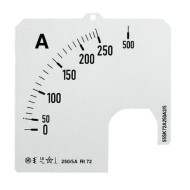 Шкала для амперметра ABB (AMT 1) SCL 1A5/100