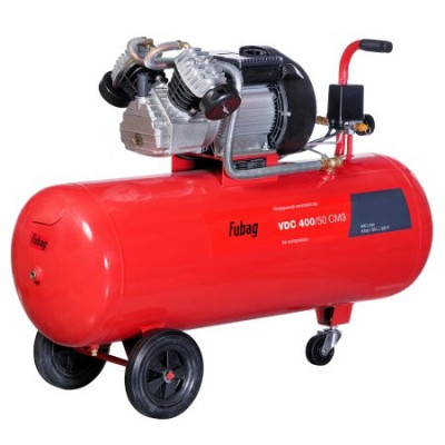 Поршневой масляный компрессор Fubag VDC 400 / 50 CM 3