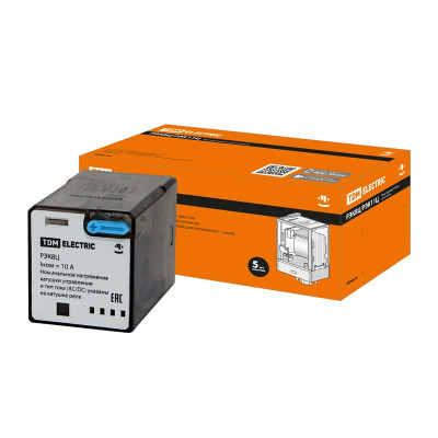 Реле TDM ELECTRIC РЭК8Ц/2 10А 24В DC