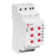 Реле контроля фаз EKF PROxima RKF-24