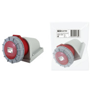 Розетка наружной установки TDM ELECTRIC IP67 32А 3Р+РЕ 380В