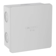 Коробка распределительная DKC 80х80х40мм IP44 с кабельными вводами